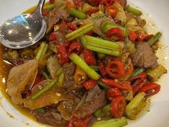 小炒黄牛肉-晋家门(弘阳广场店)