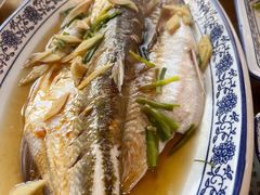 清蒸白水鱼-洞天食府(北大街店)