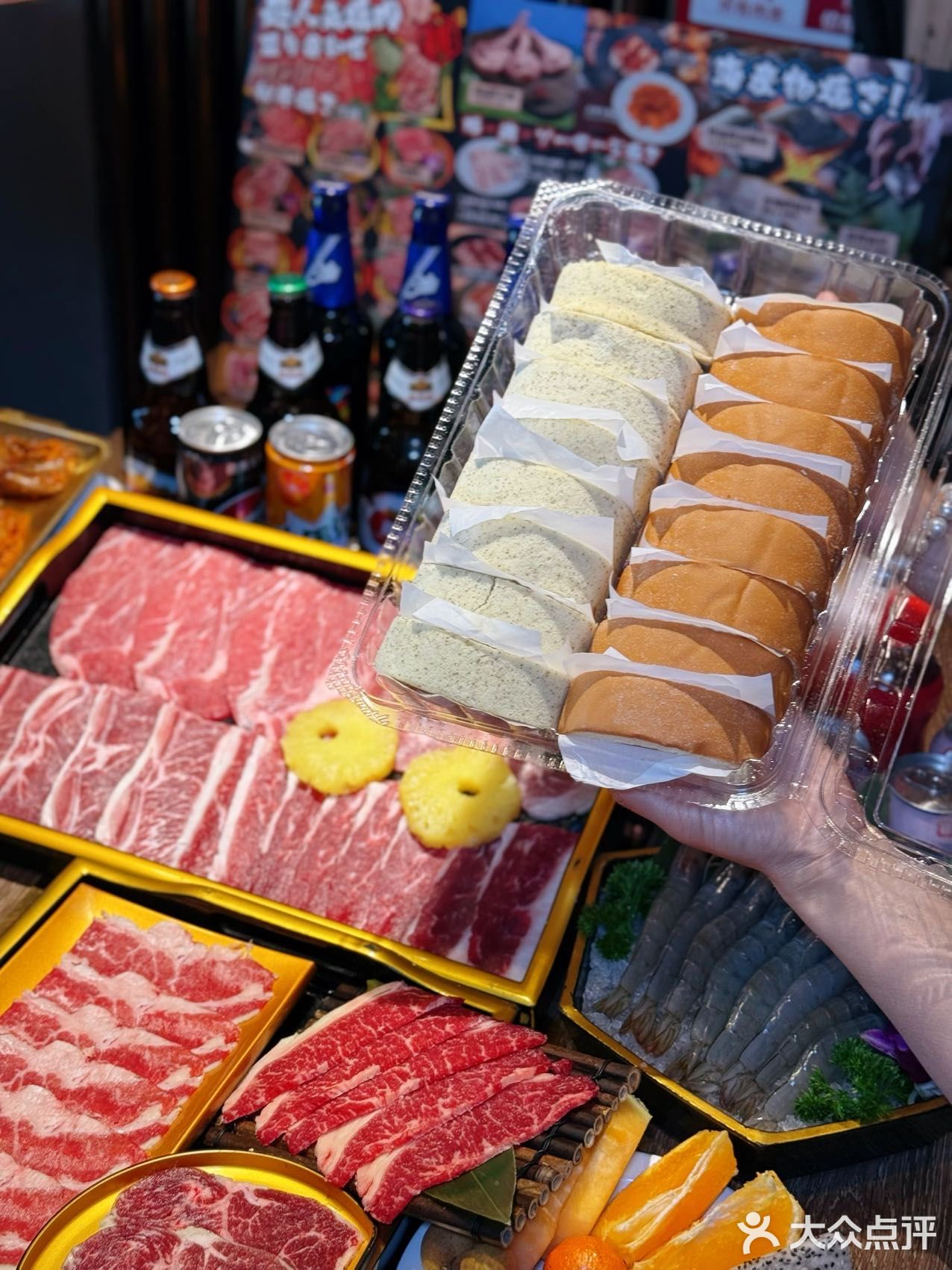 团建聚餐宝藏地！ 火炉火烤肉自助！