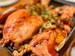 蒜酱烤波龙-79号渔船海鲜饭店(耀中店)