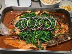青花椒烤鱼-半天妖烤鱼(方庄店)