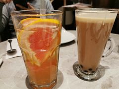 白桃气泡乌龙茶-必胜客(温岭新天地店)