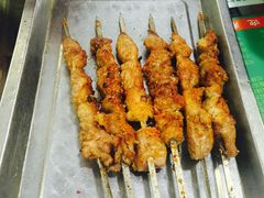 羊肉串-河州春清真西北特色美食(虎踞路店)