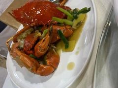 姜葱炒肉蟹-庆余楼·用心与食材·特色菜&灶头面(仙蠡墩店)