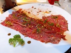手打鲜椒嫩牛肉-渡娘火锅(大兴大悦春风里店)