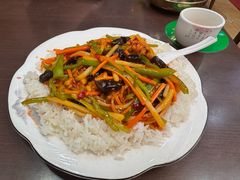 -老马家拉面(碧水花园东南)