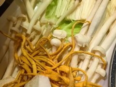 鲜菌拼盘-尚海豆捞(乐虹坊店)