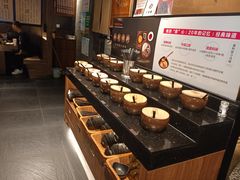 自助调料区-呷哺呷哺(砂之船奥莱店)