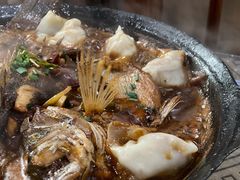 干锅桂鱼-湖鲜楼