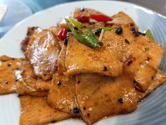 小炒千叶豆腐-福寿斋·老北京铜锅涮肉·烧烤(清岚店)