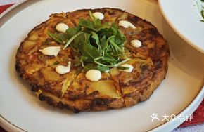 Potato Egg Pancake