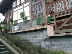 -崇州市街子古镇