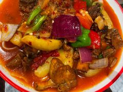 -羊巴道新疆菜·清真(上梅林店)