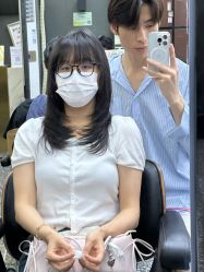 -藤野造型专业烫染接发