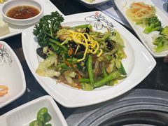 -青松馆韩国料理(香港中路佳世客店)