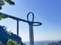 -黄腾峡天门悬廊