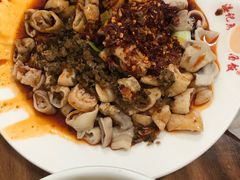 凉拌肥肠-温记府廟豆汤饭·始于1955年(海椒店)