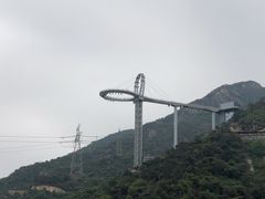 -黄腾峡天门悬廊