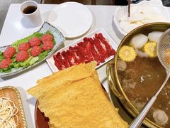 -食潮汕头鲜牛馆(望京保利店)