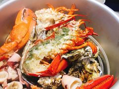 -船梆煮•蒸汽海鲜·炉火烤肉(五四广场店)