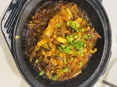 酸菜粉丝煲-金春禧·鲁菜海鲜(延吉路万达店)