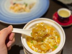 蟹肉珊瑚绣球菌-广州文华东方酒店·江-由辉师傅主理