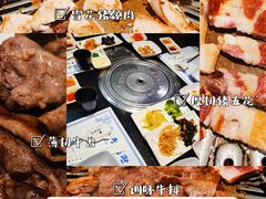-青松馆韩国料理(香港中路佳世客店)