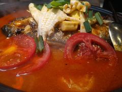 -探鱼·鲜青椒爽麻烤鱼(苏宁广场店)