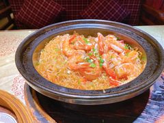 鲜虾粉丝煲-荔枝苑养生餐厅(尊尚领地店)