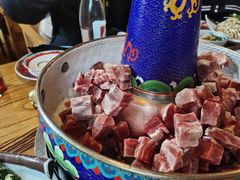 景泰蓝铜锅-毛辣果·贵州红酸汤牛肉火锅(西单店)