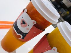 满杯西柚-茶百道(柏威年店)