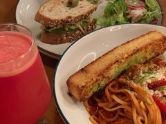 红咖喱大虾意面-COMMUNE幻师(上邦百汇城店)