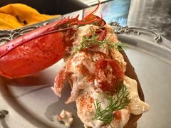 招牌摇滚龙虾卷-LESCEDARS Brasserie Bistro香柏树