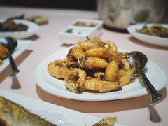 油爆虾-夏味馆(镇宁路店)