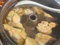 招牌黑松露汽锅茶园鸡-熙楼(翠湖店)
