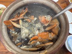 -老财炒饭·熟地蟹·冬瓜蟹