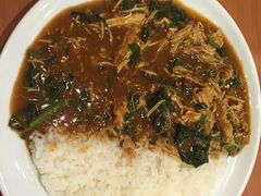 煮鸡肉菠菜咖喱饭-CoCo壱番屋(久光百货店)
