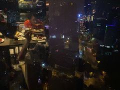 -唐拉雅秀酒店-西锦汇空中BBQ·思创餐厅