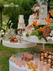 点击看大图 -Aimee'sCake婚礼甜品台·企业商务茶歇