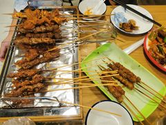 -烤满分·东北烧烤(首经贸店)