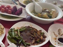 -明珠湖天鹅苑·农家菜馆