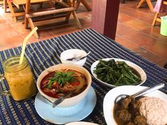 咖喱猪颈肉-Barrab restaurant Chiang Rai