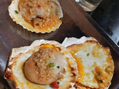 扇贝-丹东丛炟海鲜烧烤(江艺路店)