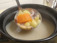 白果猪小肚汤-粤友餐厅