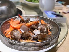 -船梆煮•蒸汽海鲜·炉火烤肉(五四广场店)