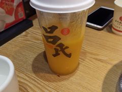 燕麦玉米饮-吕氏疙瘩汤·海鲜新鲁菜(凯德mall新都心店)
