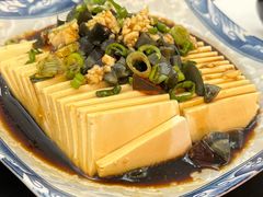 皮蛋豆腐-陈家面馆