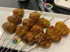 鹤岗烤实蛋-卞二小串·鹤岗烧烤·坑烤(永定路店)