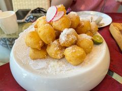 脆皮南瓜鲜奶-皇朝海鲜酒店