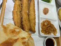 -闻道食府烙饼卷带鱼(原车耳营店原大觉寺店)